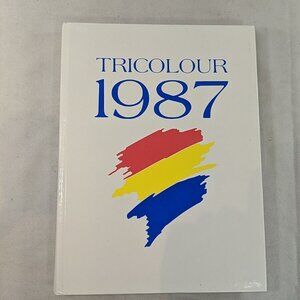 Tricolour 1987 Queen's University Yearbook Vol. 59 Hardcover Vintage